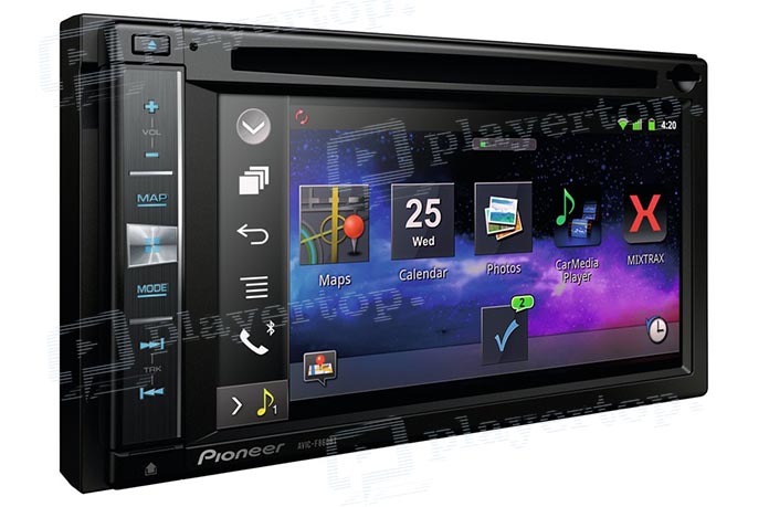 Pioneer autoradio Bluetooth 3